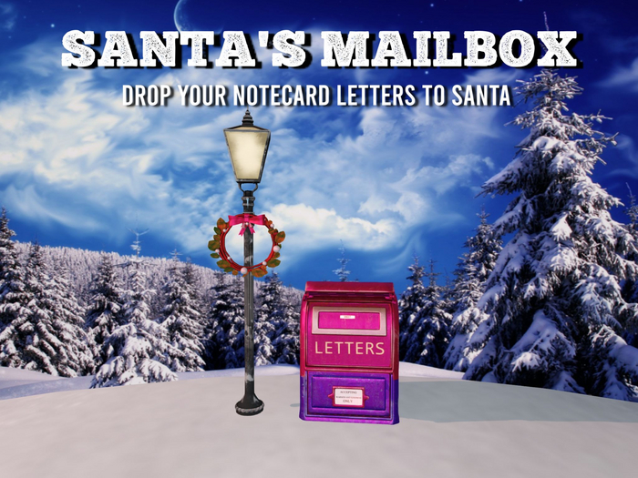 [WAG] Santa's Mailbox