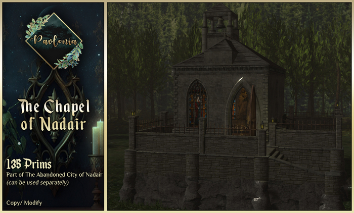 The Chapel of Nadair Footprint