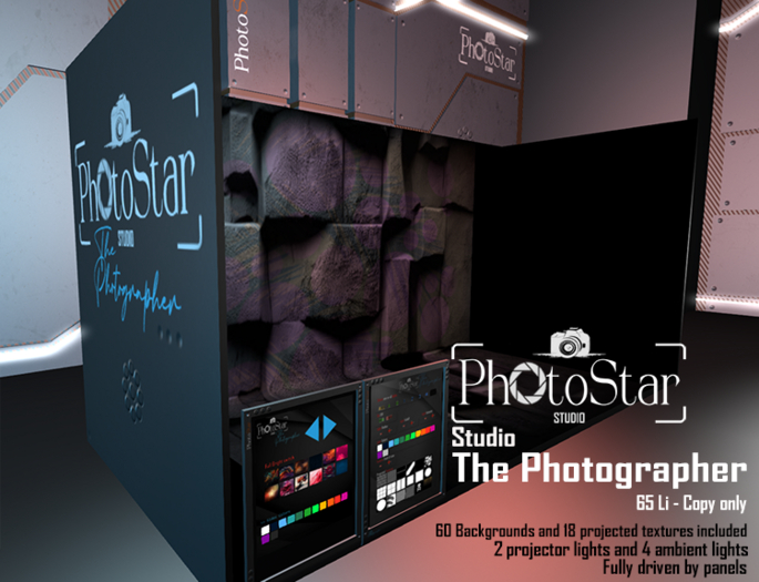 [PhotoStar] The Photographer Studio v3 (add me)