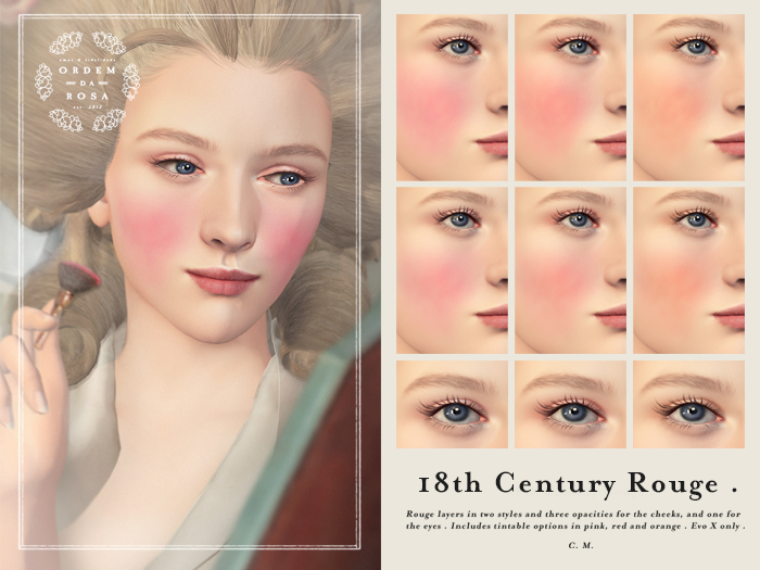 Ordem da Rosa - 18th Century Rouge (Evo X)