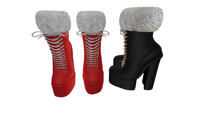 ! ! NB - Winter Fluff Boots