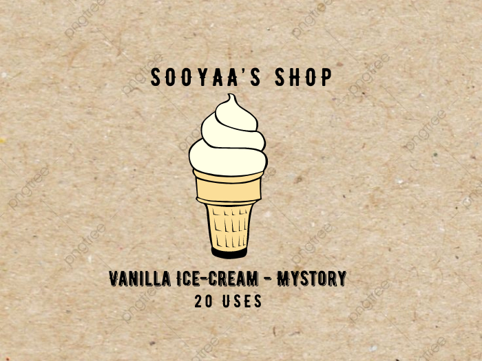 [MyStory] - Vanilla Ice-Cream