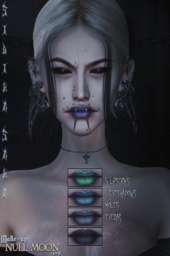 !SIDIKA SAKA! Null Moon 'Evox' 