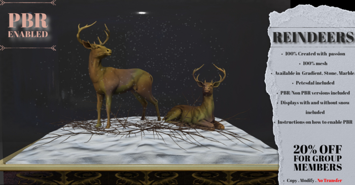 (Rez/Wear) Sin_Unpacker_ Reindeer PBR ENABLED