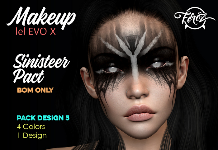 Feroz - MAKEUP - lel EVO X - Sinister Pact - Design E