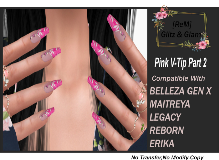 [ReM] Pink V-Tips 1