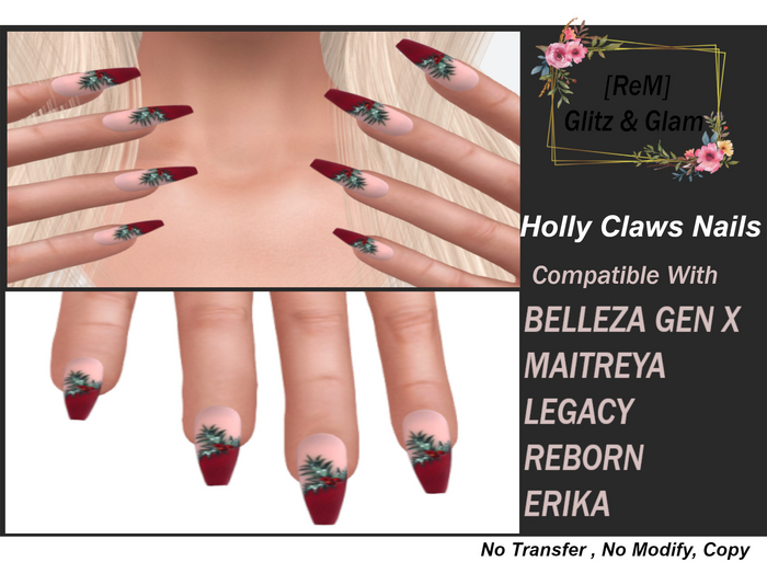 [ReM] Holly Claws Nails