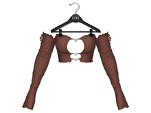 Loki - Marlena Top & Sleeves - Chocolate