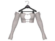 Loki - Marlena Top & Sleeves - Grey
