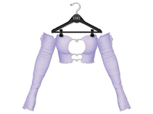 Loki - Marlena Top & Sleeves - Lavender