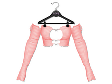 Loki - Marlena Top & Sleeves - Peach