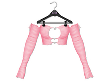 Loki - Marlena Top & Sleeves - Pink