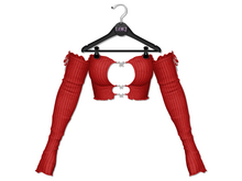 Loki - Marlena Top & Sleeves - Red