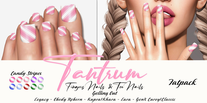 Tantrum - GG Candy Stripes - Fatpack 