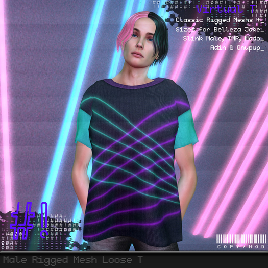 #hashbang! - Virtual T - Laser