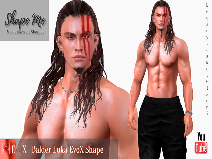 Shape Me - Balder Luka Head EvoX Shape
