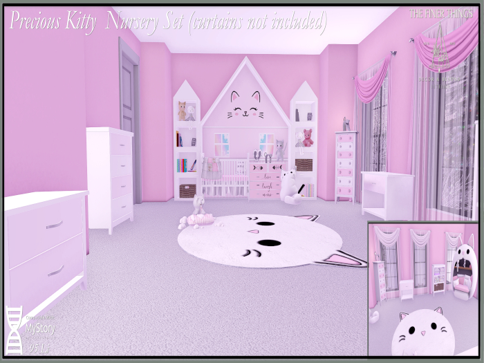 Precious Kitty Nursery Set