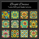 *Wallflowers* Bright Daisies