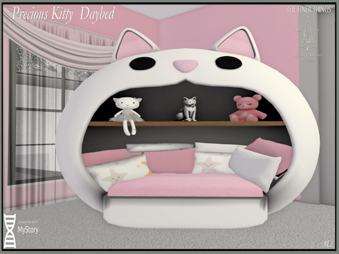 Precious Kitty Daybed