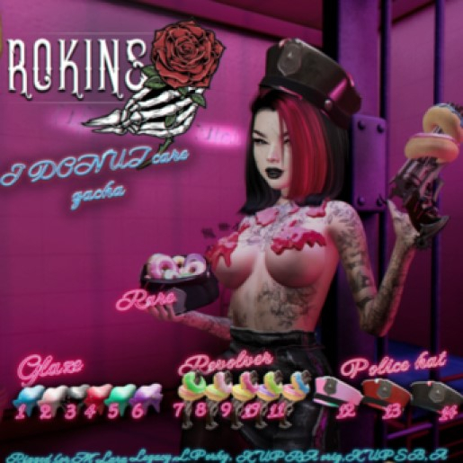 Rokins-I DONUT care #1 RARE