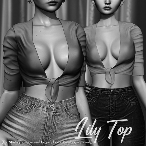 OJAYO. Lily Top DEMO