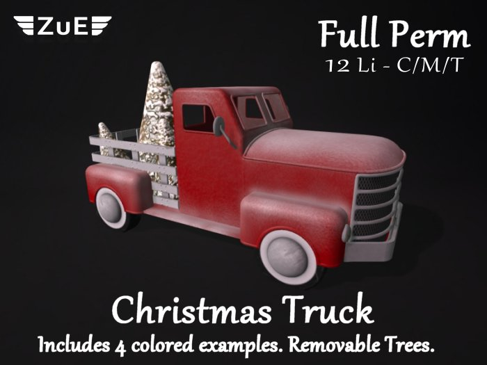 ::ZuE:: Christmas Truck - Full Perm