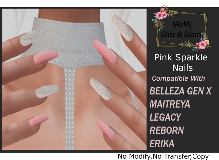 [ReM] Pink Sparkle