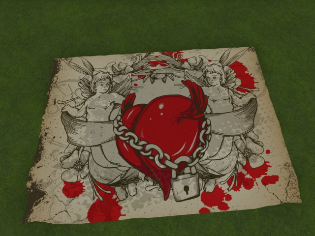 4 - Valentine Day Rug
