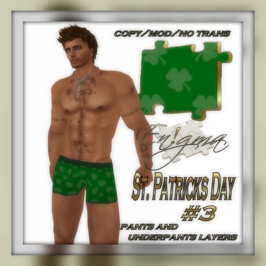 En!gma - St Patricks Day 3 Boxers