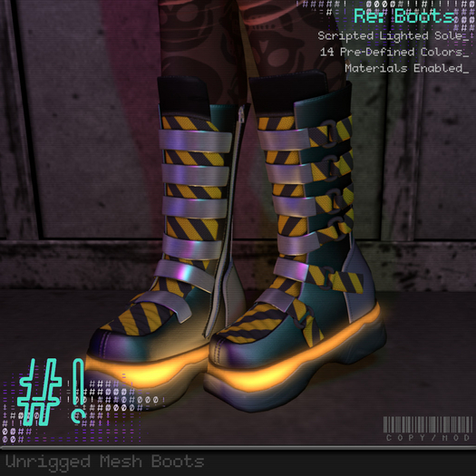 #hashbang! - Re: Boots - Hazard