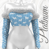Winter Maitreya Fur Top