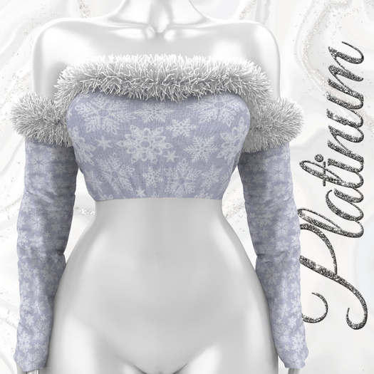 Snow GenX Curvy Fur Top