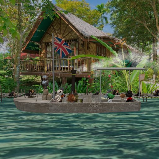 Dinkie Jungle Queen Boat v3.0