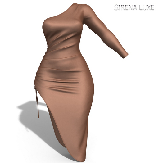 Beige Long Dress