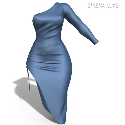 Blue Long Dress