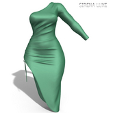 Green Long Dress