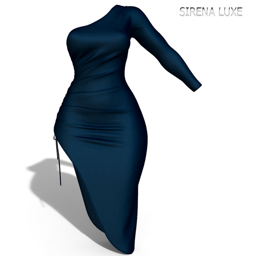 Navy Long Dress