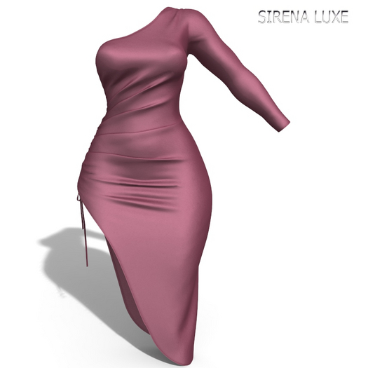 Pink Long Dress