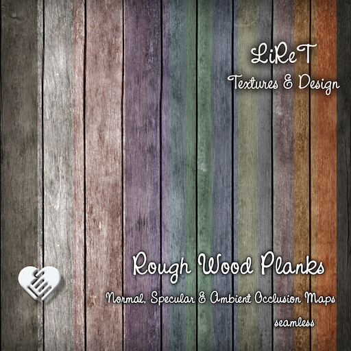 ::LiReT:: Rough Wood Planks