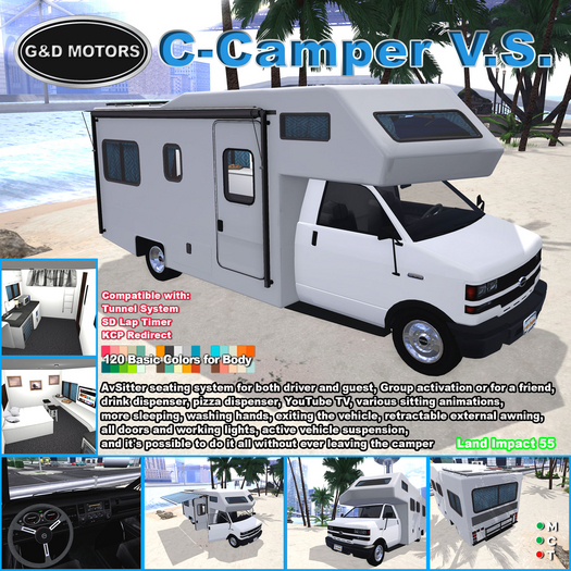G&D MOTORS C-Camper V.S.