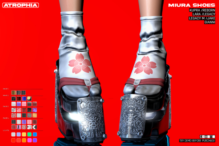 [A] Miura Shoes 