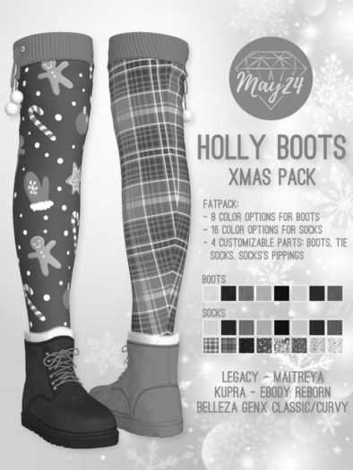 Holly Boots DEMO