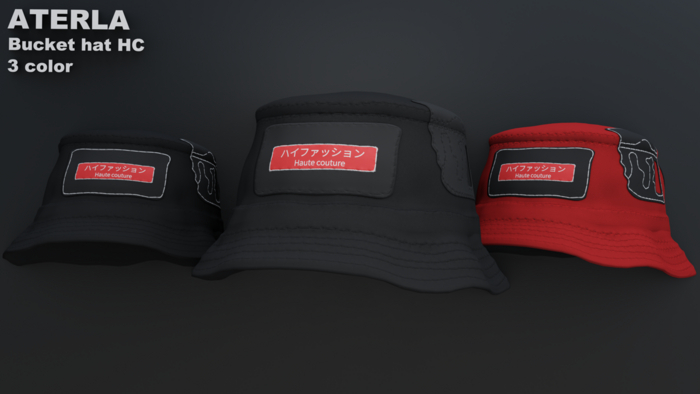 ATERLA - Bucket Hat HC - Pack