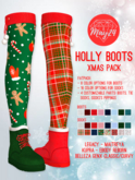 May24 - Holly Boots - Maitreya, Legacy/Perky, Inithium Kupra, Ebody Reborn, Belleza GenX Classic/Curvy