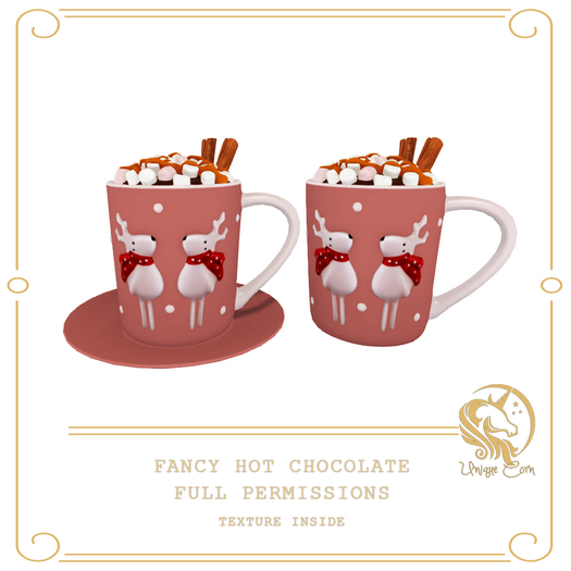 Full Perm Fancy Hot Chocolate 