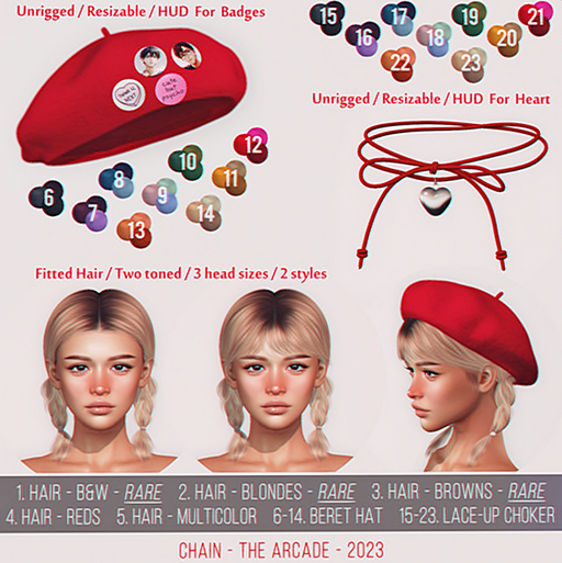 2. Patricia Hair Blondes RARE