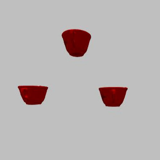 teacup - red