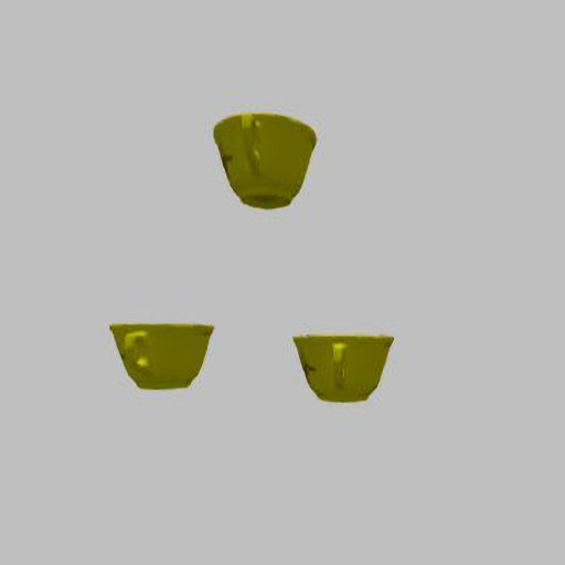 teacup - yellow