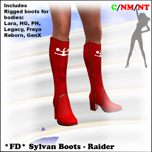 *FD* Sylvan Boots [Boxed] Raider