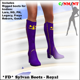 *FD* Sylvan Boots [Boxed] Royal